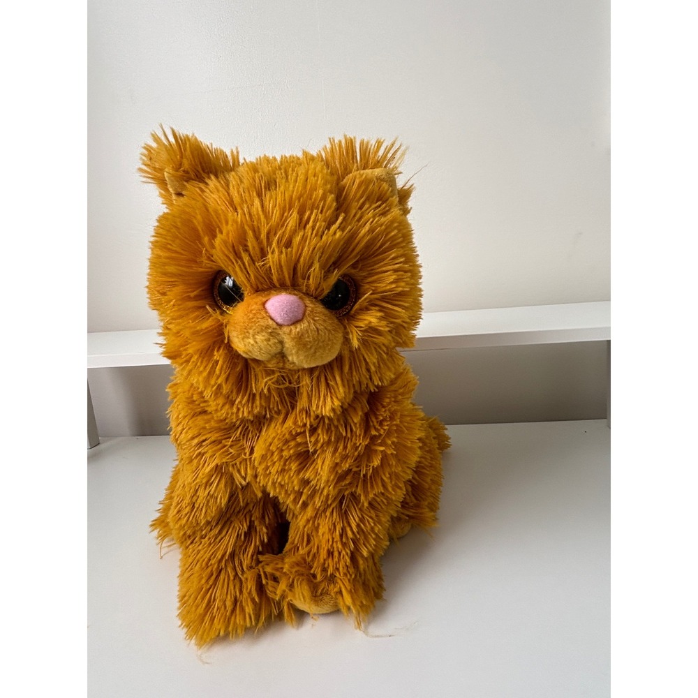 Harry Potter Crookshanks Plush Orange Ginger Cat Hermione Granger Plush Toy
